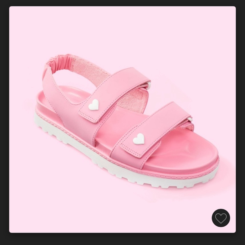 Stoney Clover Lane x Target two strap sandals